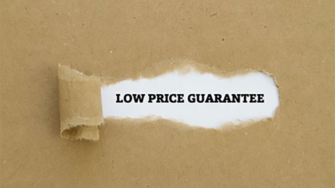 Lowest Price Guarantee